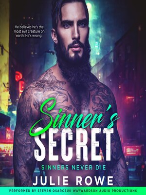 cover image of Sinner's Secret